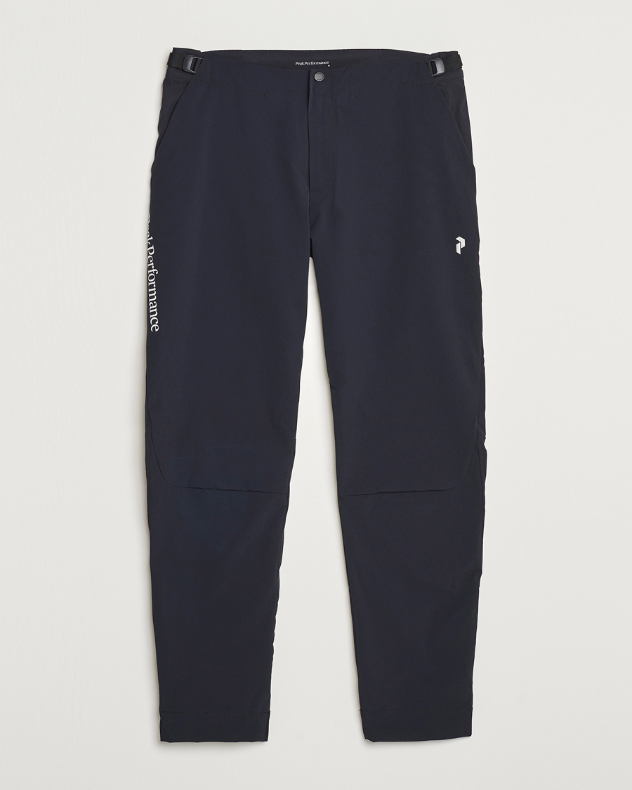Hombres | Pantalones | Peak Performance | Trail Pants Black