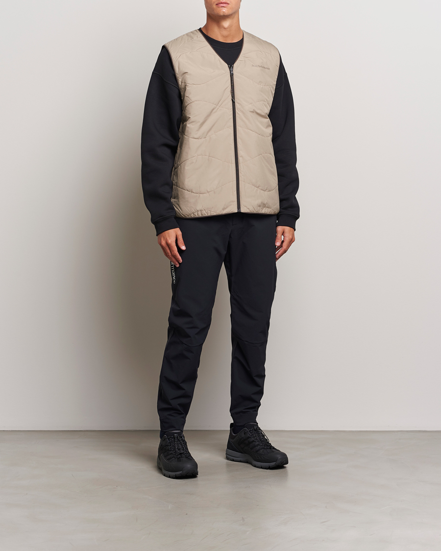 Hombres | Pantalones | Peak Performance | Trail Pants Black