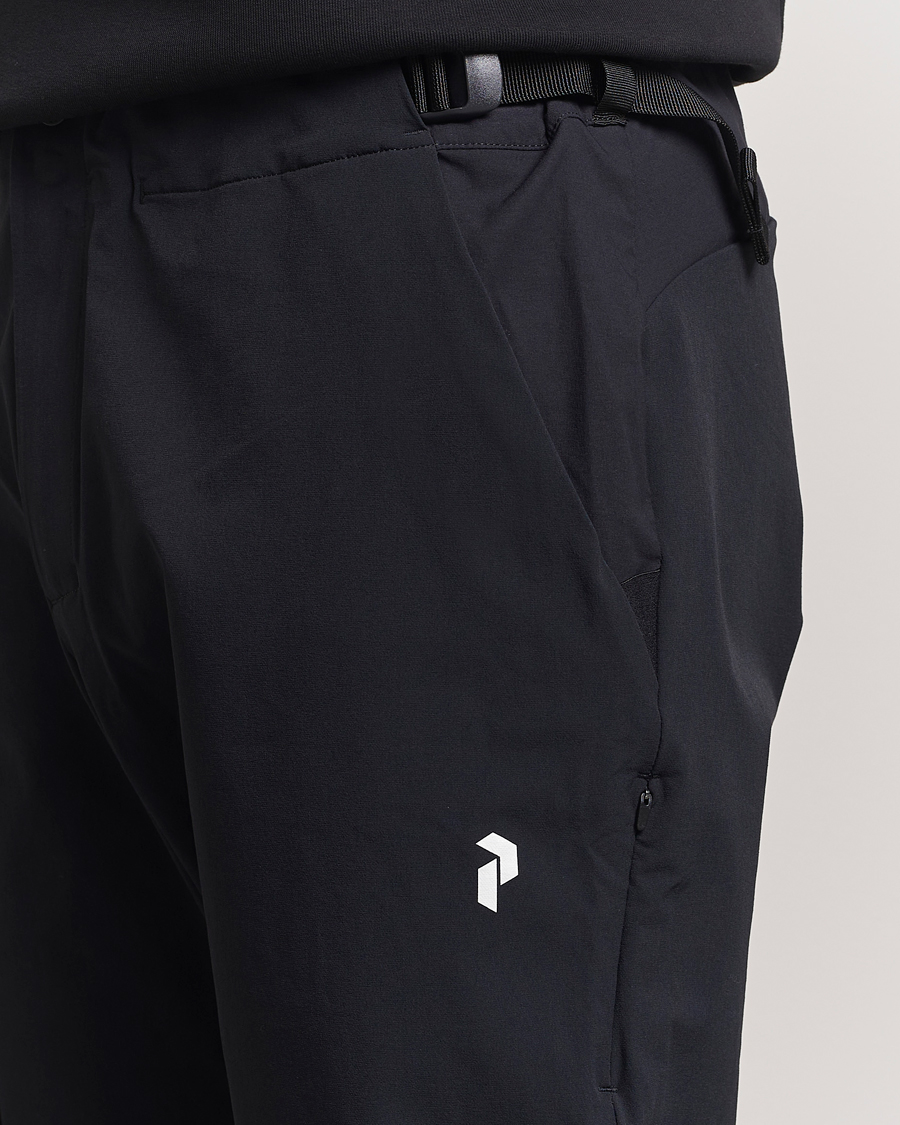 Hombres | Pantalones | Peak Performance | Trail Pants Black