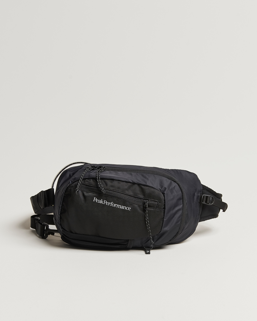 Hombres | Peak Performance Outdoor Slingbag Black | Peak Performance | Outdoor Slingbag Black