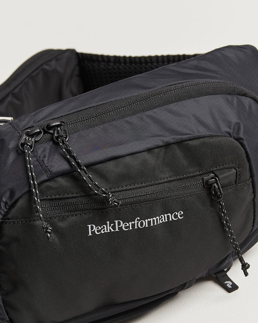 Hombres | Peak Performance Outdoor Slingbag Black | Peak Performance | Outdoor Slingbag Black