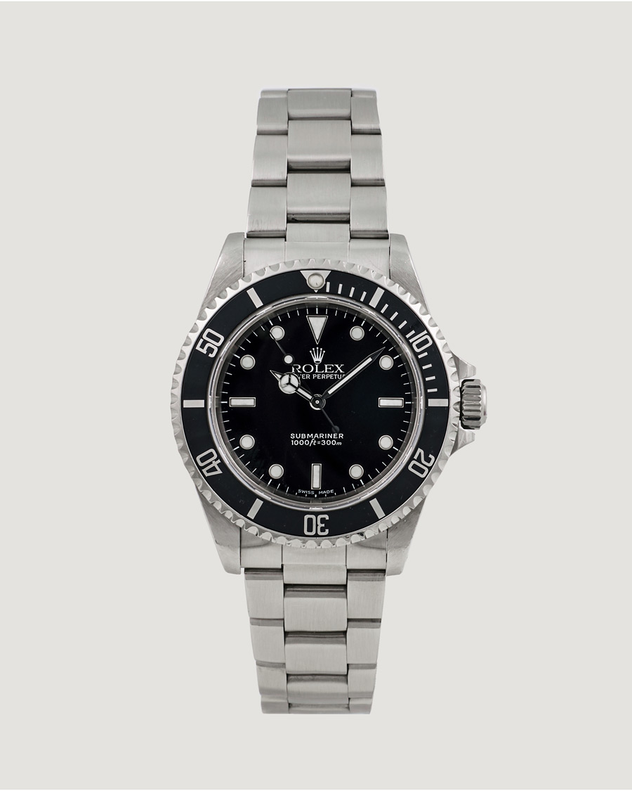 Hombres | Rolex Pre-Owned Submariner 14060 Silver | Rolex Pre-Owned | Submariner 14060 Silver