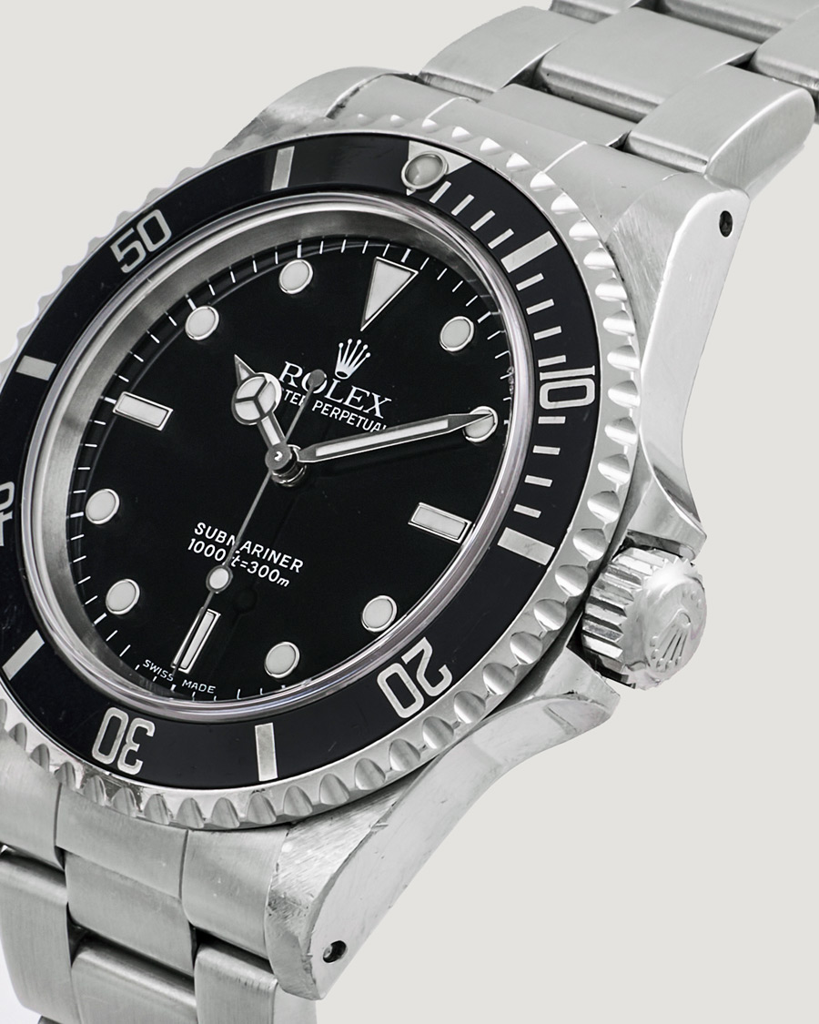 Hombres | Rolex Pre-Owned Submariner 14060 Silver | Rolex Pre-Owned | Submariner 14060 Silver