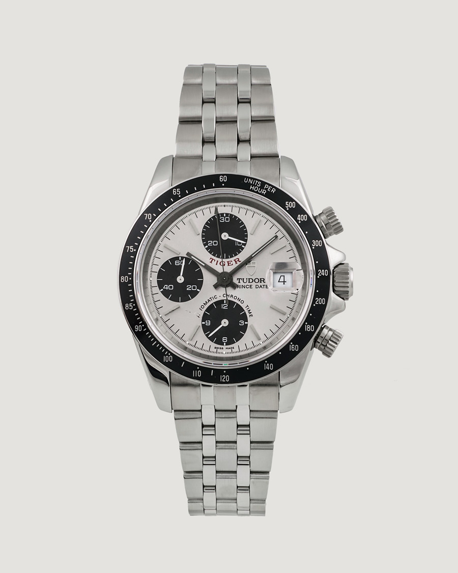 Hombres | Tudor Pre-Owned Prince Date 79260 Silver | Tudor Pre-Owned | Prince Date 79260 Silver