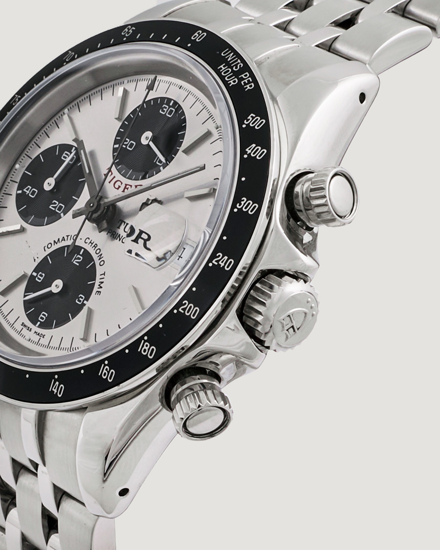 Hombres | Tudor Pre-Owned Prince Date 79260 Silver | Tudor Pre-Owned | Prince Date 79260 Silver