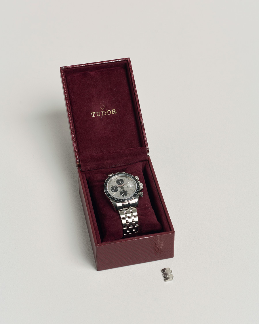 Hombres | Tudor Pre-Owned Prince Date 79260 Silver | Tudor Pre-Owned | Prince Date 79260 Silver