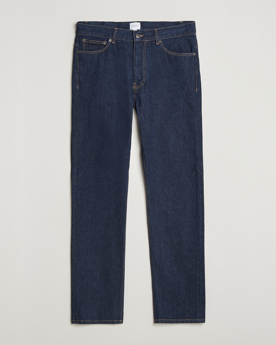 Hombres | Vaqueros | Sunspel | Regular Fit Jeans Rinse Wash
