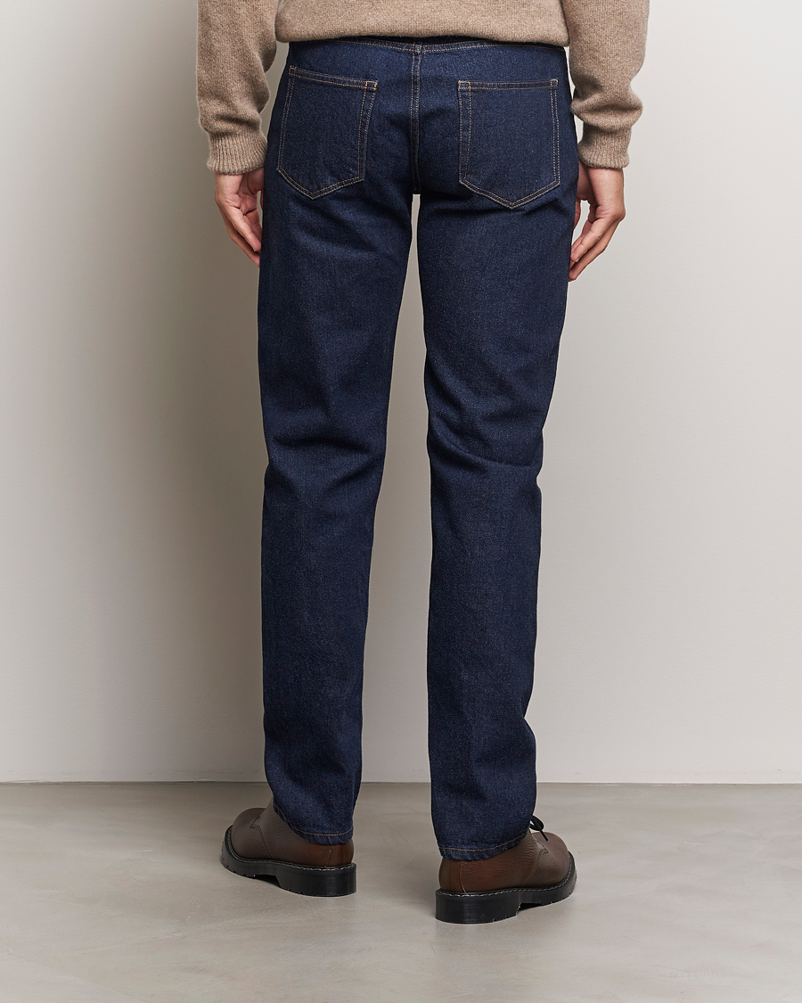 Hombres | Vaqueros | Sunspel | Regular Fit Jeans Rinse Wash