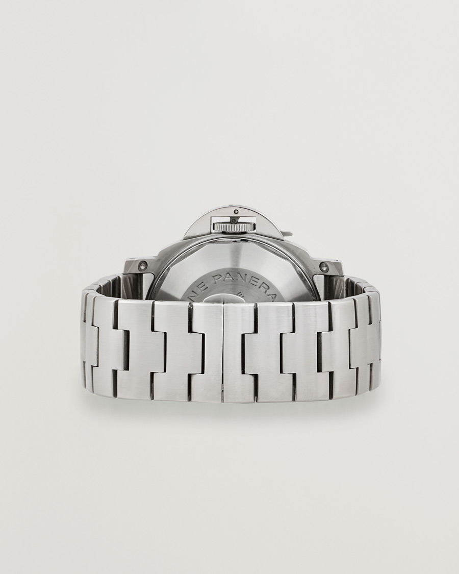 Hombres | Panerai Pre-Owned LUMINOR MARINA PAM00298 Silver | Panerai Pre-Owned | LUMINOR MARINA PAM00298 Silver