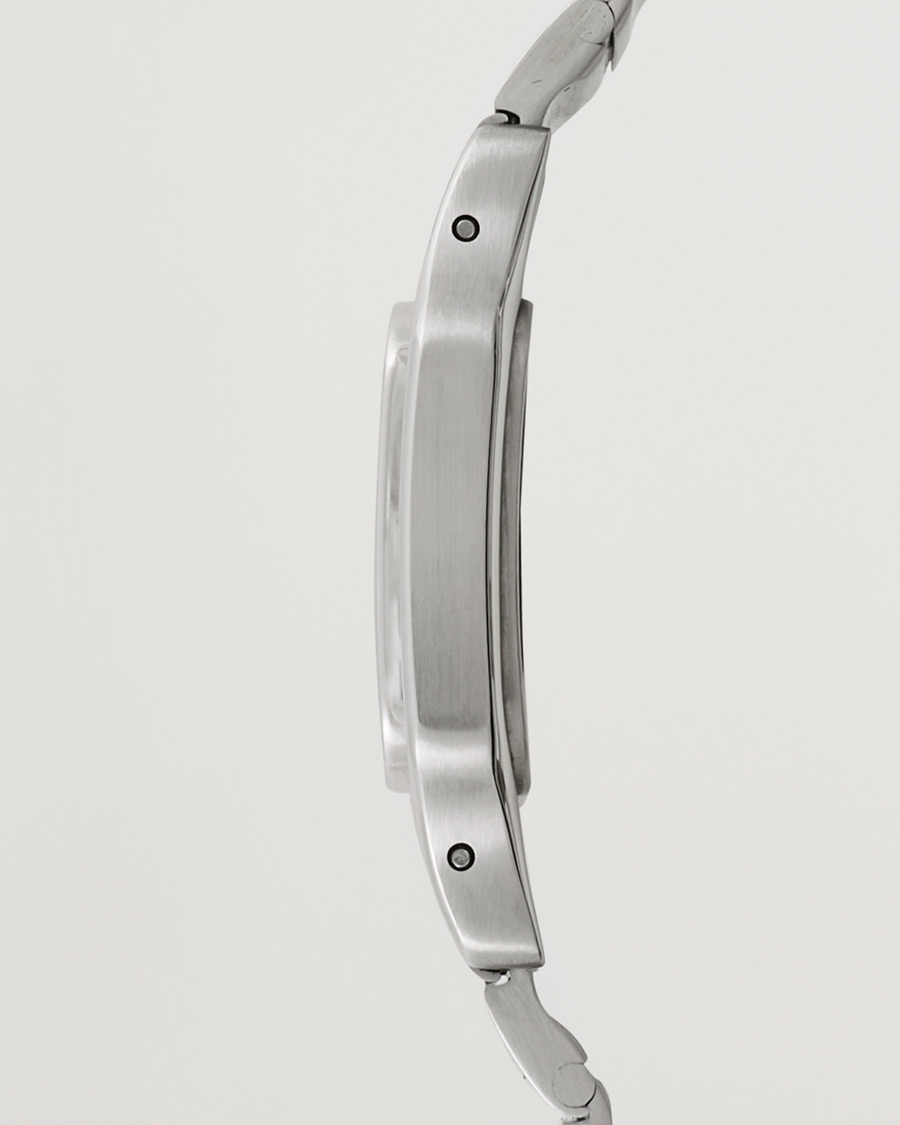 Hombres | Cartier Pre-Owned Santos Galbée 1565 Silver | Cartier Pre-Owned | Santos Galbée 1565 Silver