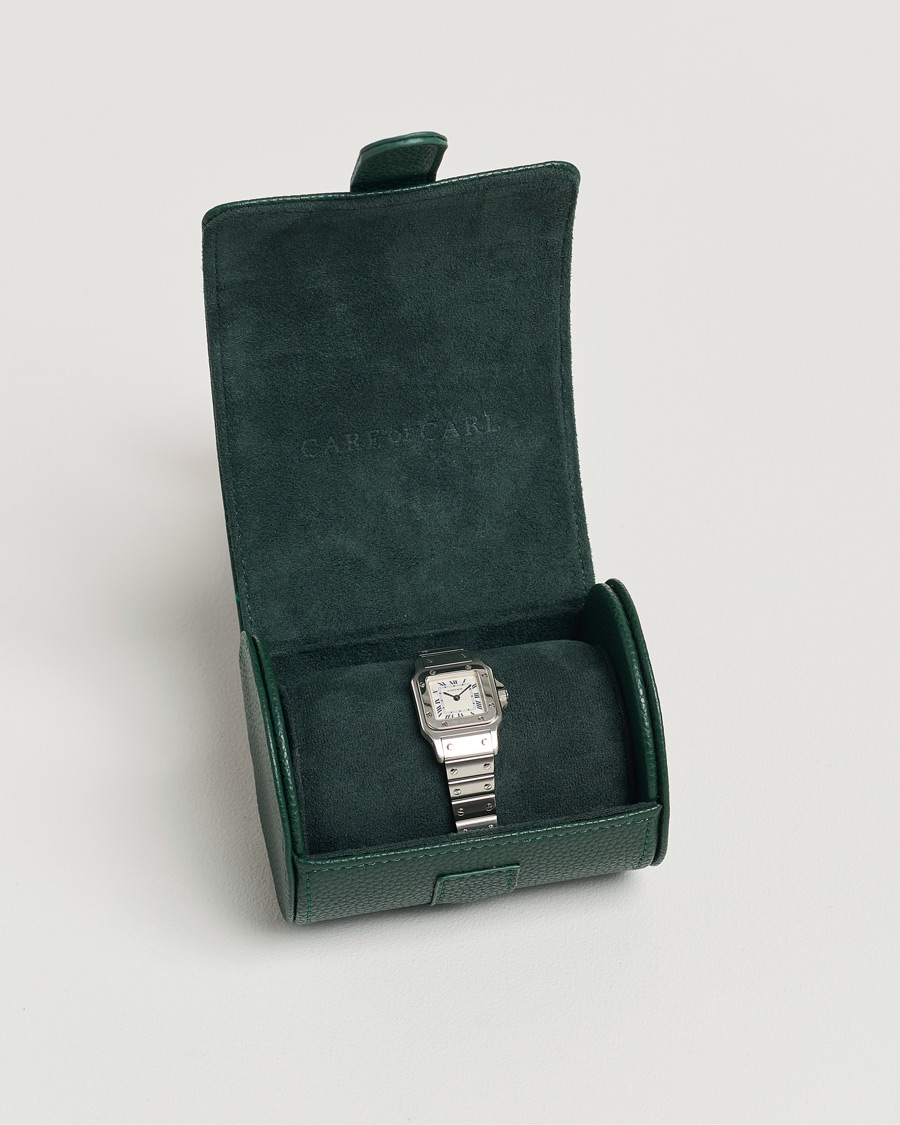 Hombres | Cartier Pre-Owned Santos Galbée 1565 Silver | Cartier Pre-Owned | Santos Galbée 1565 Silver