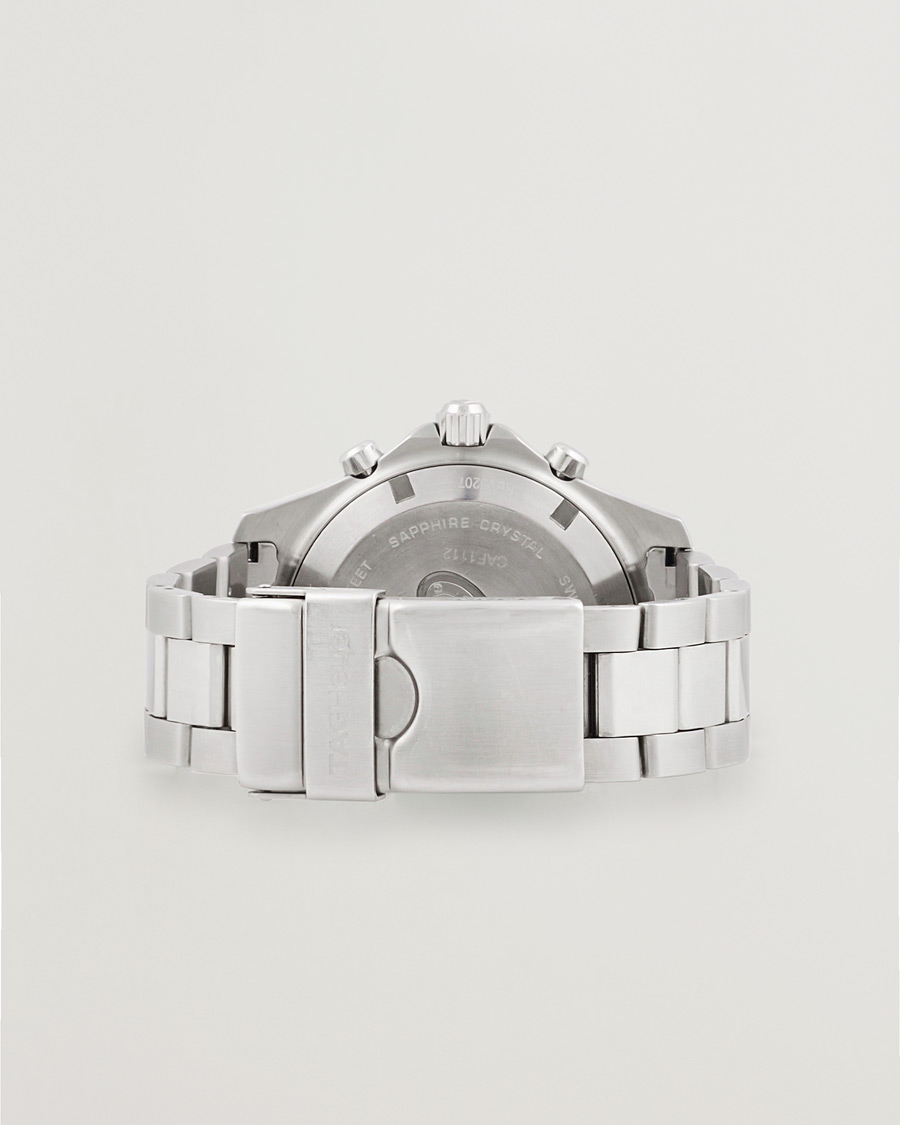 Hombres | Tag Heuer Pre-Owned Aquaracer CAF1112 Silver | Tag Heuer Pre-Owned | Aquaracer CAF1112 Silver