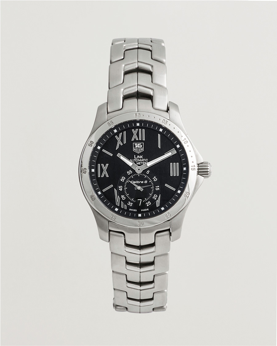 Hombres | Tag Heuer Pre-Owned Link wjf211n Silver | Tag Heuer Pre-Owned | Link wjf211n Silver