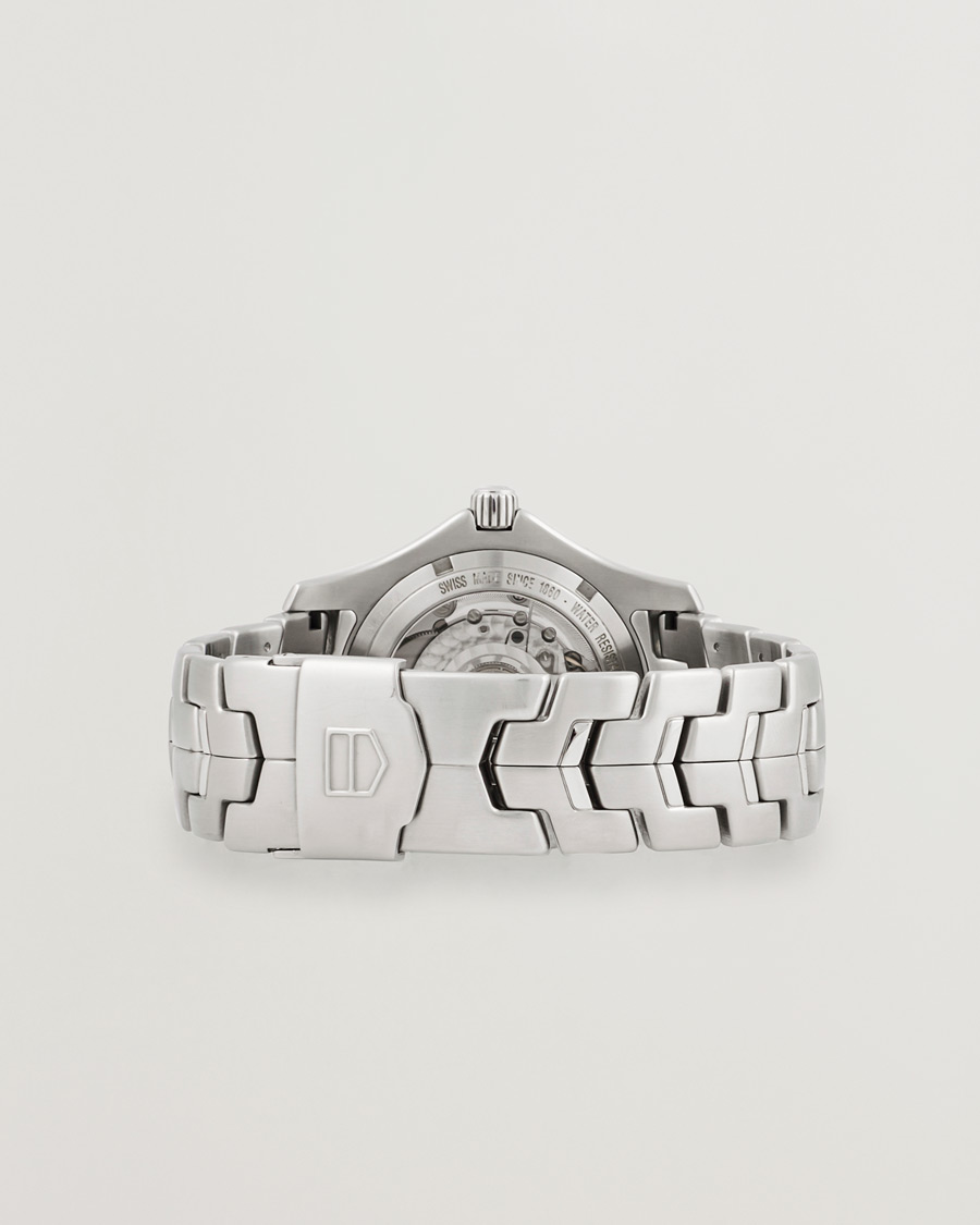 Hombres | Tag Heuer Pre-Owned Link wjf211n Silver | Tag Heuer Pre-Owned | Link wjf211n Silver