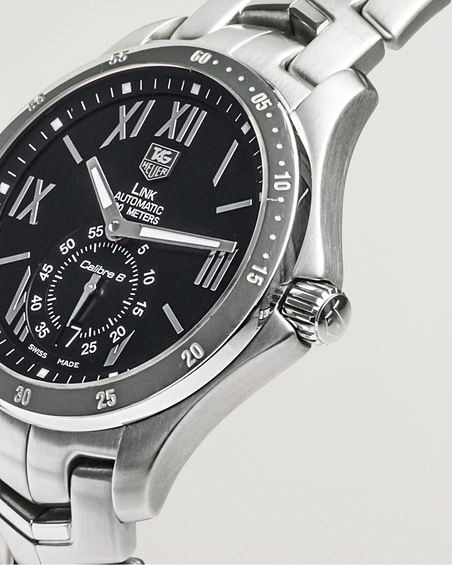 Hombres | Tag Heuer Pre-Owned Link wjf211n Silver | Tag Heuer Pre-Owned | Link wjf211n Silver