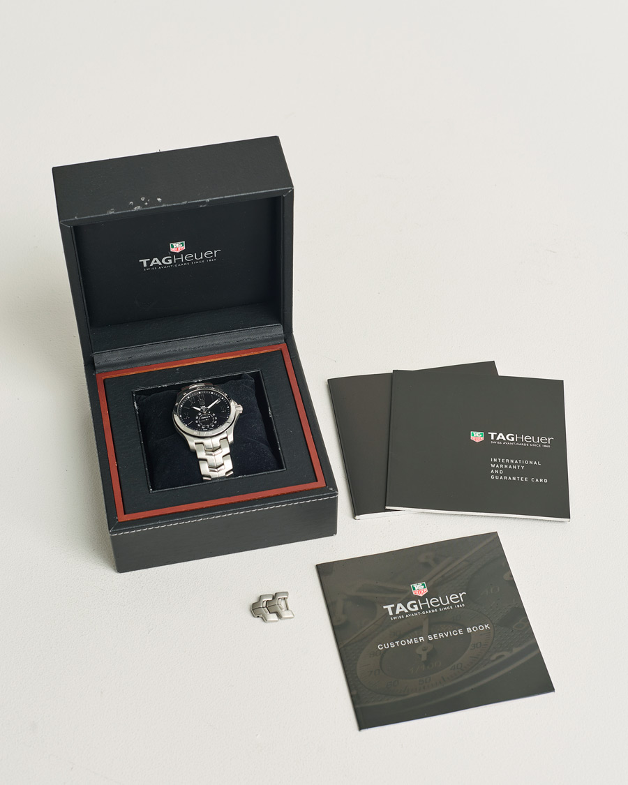 Hombres | Tag Heuer Pre-Owned Link wjf211n Silver | Tag Heuer Pre-Owned | Link wjf211n Silver