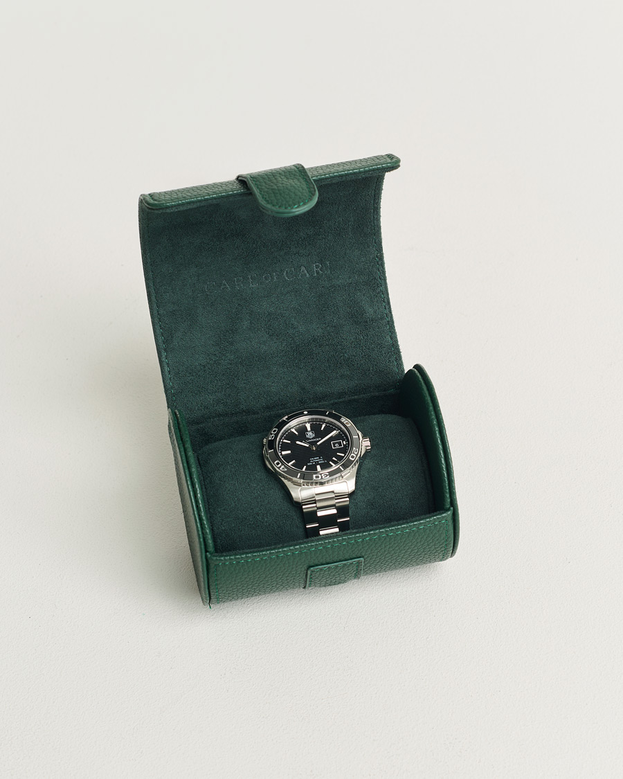 Hombres | Tag Heuer Pre-Owned Aquaracer WAK2110 Silver | Tag Heuer Pre-Owned | Aquaracer WAK2110 Silver