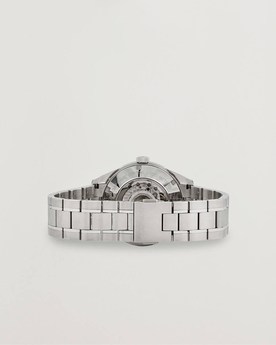 Hombres | Tag Heuer Pre-Owned Carrera Calibre 6 WAS2110 Silver | Tag Heuer Pre-Owned | Carrera Calibre 6 WAS2110 Silver