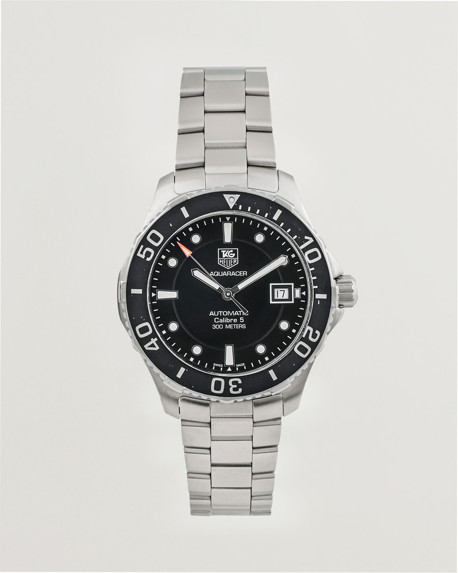 Hombres | Tag Heuer Pre-Owned Aquaracer WAN2110 Silver | Tag Heuer Pre-Owned | Aquaracer WAN2110 Silver
