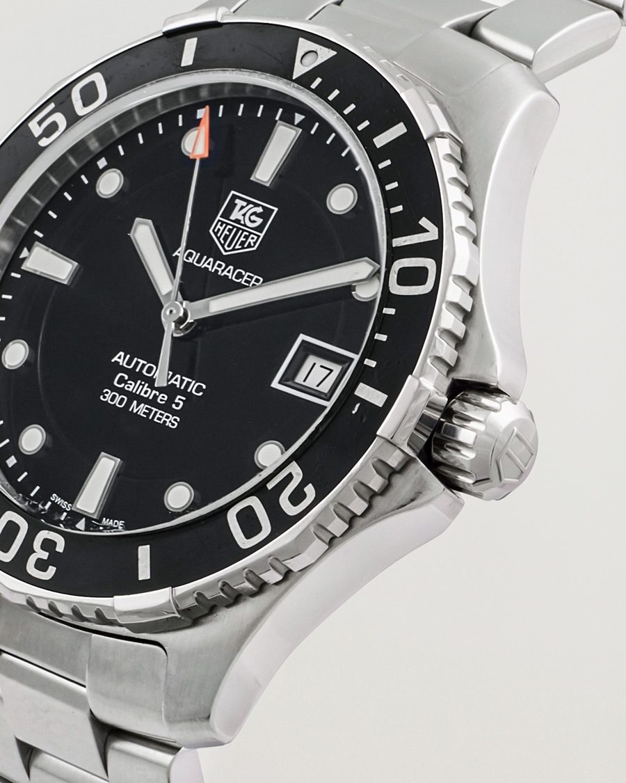 Hombres | Tag Heuer Pre-Owned Aquaracer WAN2110 Silver | Tag Heuer Pre-Owned | Aquaracer WAN2110 Silver