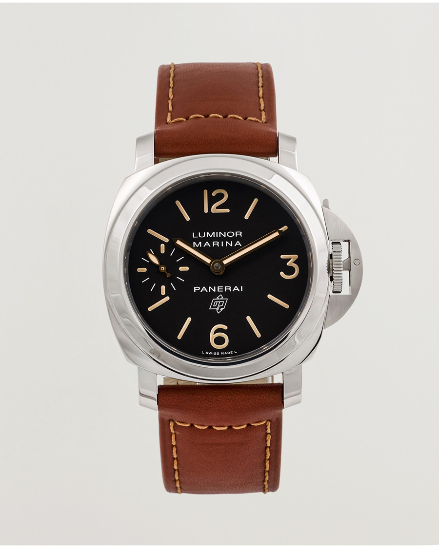 Hombres | Panerai Pre-Owned Luminor Marina 00632 Silver | Panerai Pre-Owned | Luminor Marina 00632 Silver