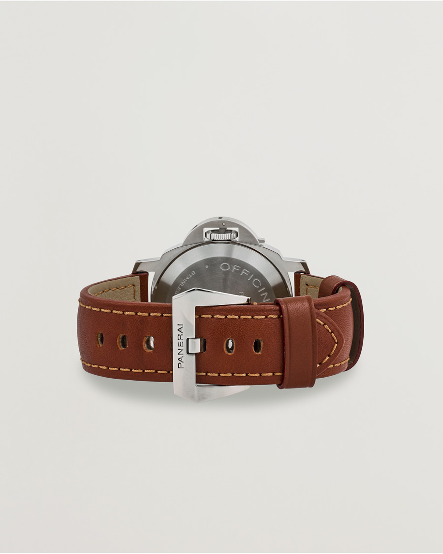 Hombres | Panerai Pre-Owned Luminor Marina 00632 Silver | Panerai Pre-Owned | Luminor Marina 00632 Silver