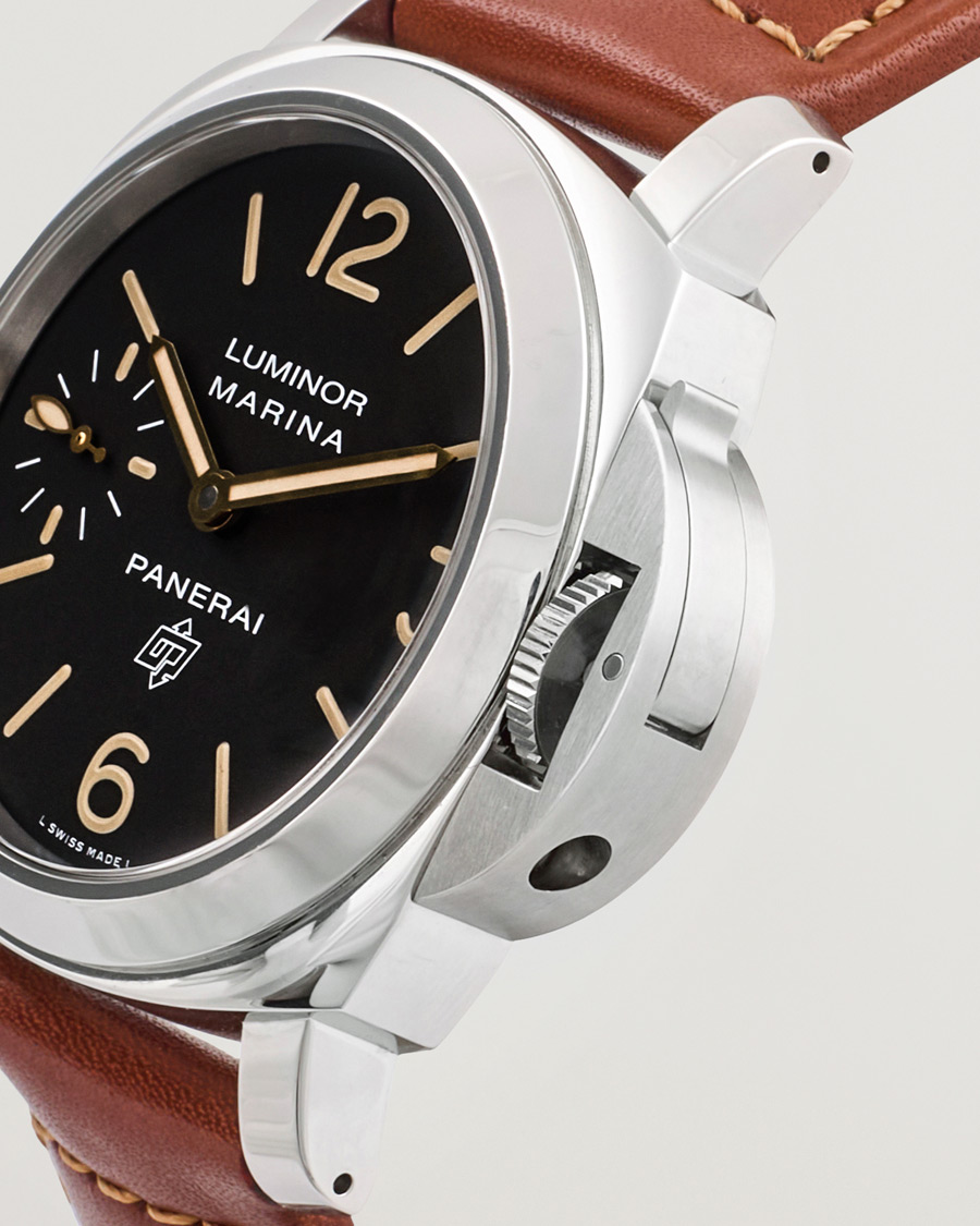 Hombres | Panerai Pre-Owned Luminor Marina 00632 Silver | Panerai Pre-Owned | Luminor Marina 00632 Silver