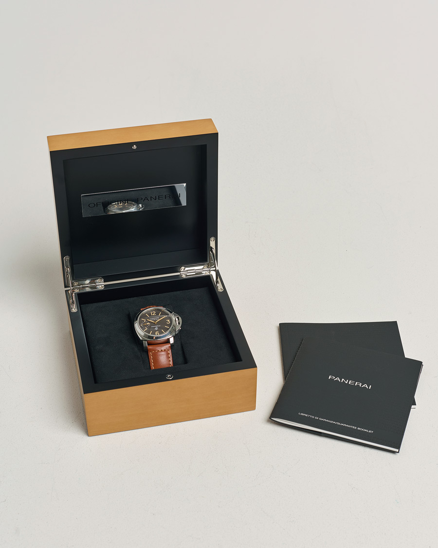 Hombres | Panerai Pre-Owned Luminor Marina 00632 Silver | Panerai Pre-Owned | Luminor Marina 00632 Silver