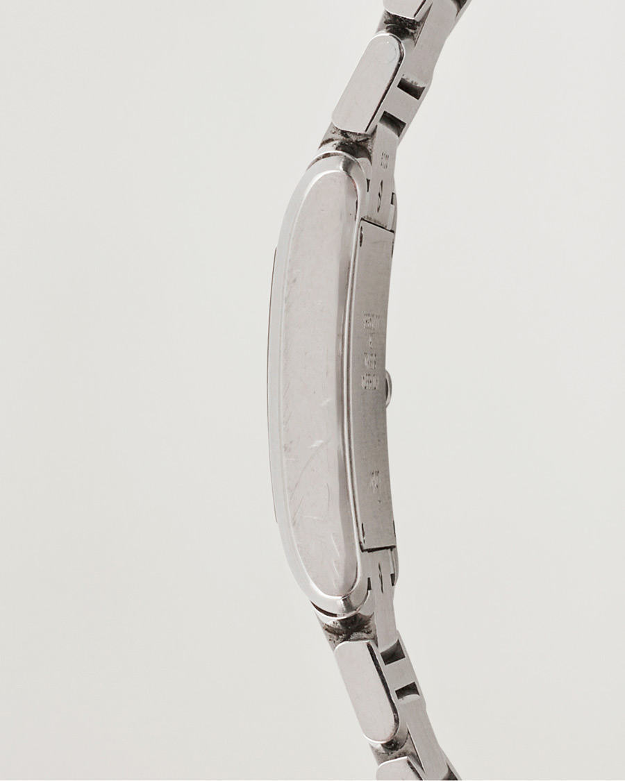 Hombres | Cartier Pre-Owned Tank Française 2301 Silver | Cartier Pre-Owned | Tank Française 2301 Silver