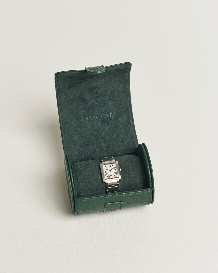 Hombres | Cartier Pre-Owned Tank Française 2301 Silver | Cartier Pre-Owned | Tank Française 2301 Silver