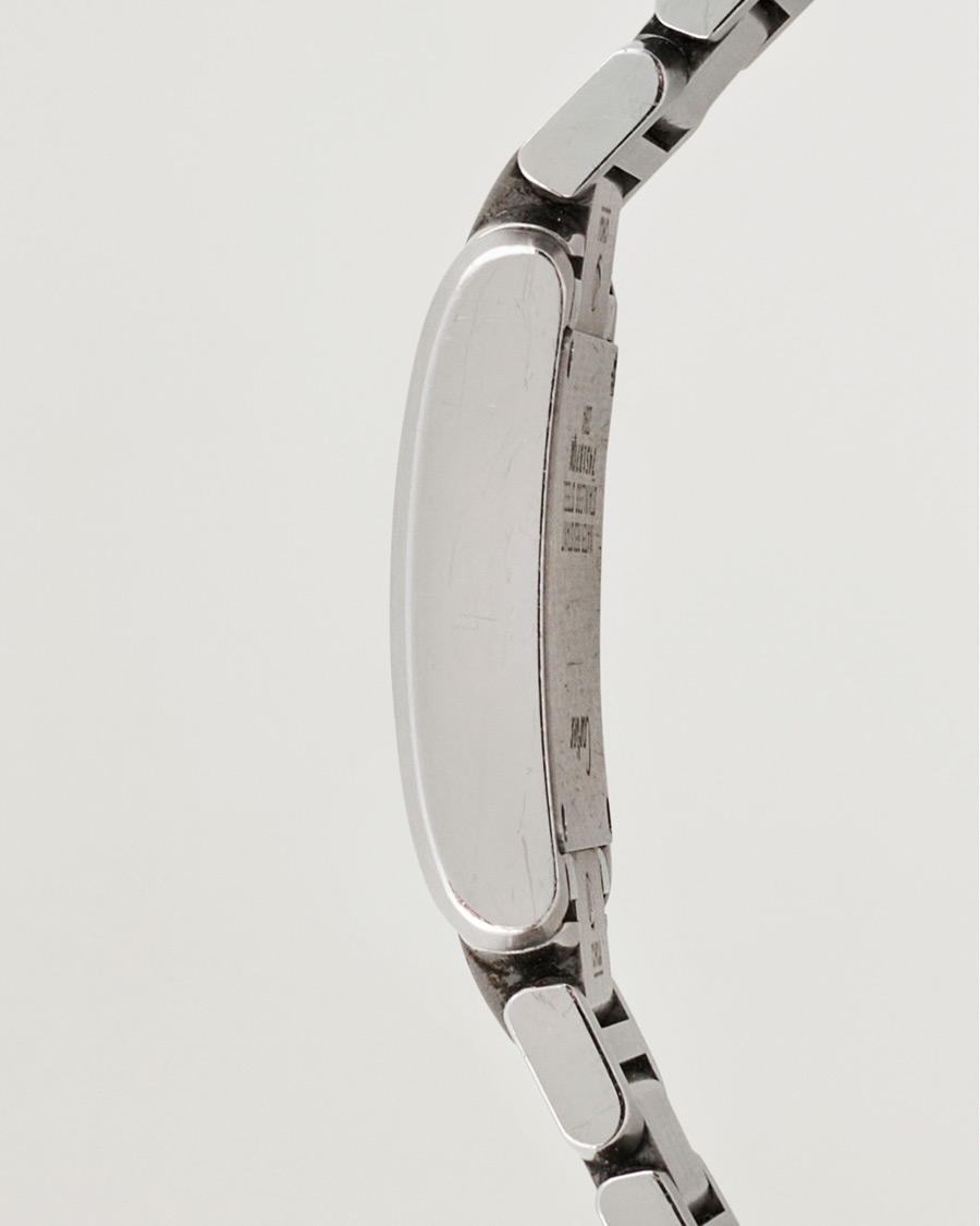 Hombres | Cartier Pre-Owned Tank Française 2384 Silver | Cartier Pre-Owned | Tank Française 2384 Silver