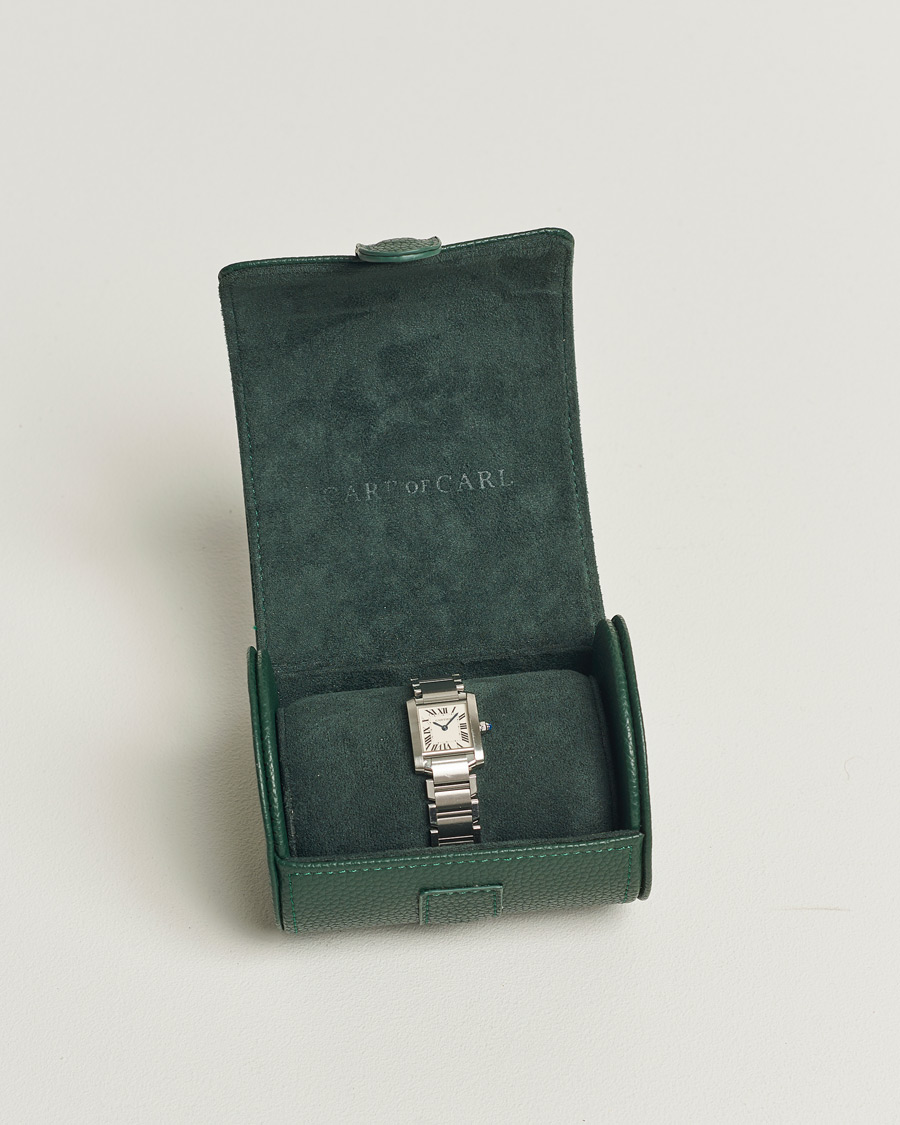 Hombres | Cartier Pre-Owned Tank Française 2384 Silver | Cartier Pre-Owned | Tank Française 2384 Silver