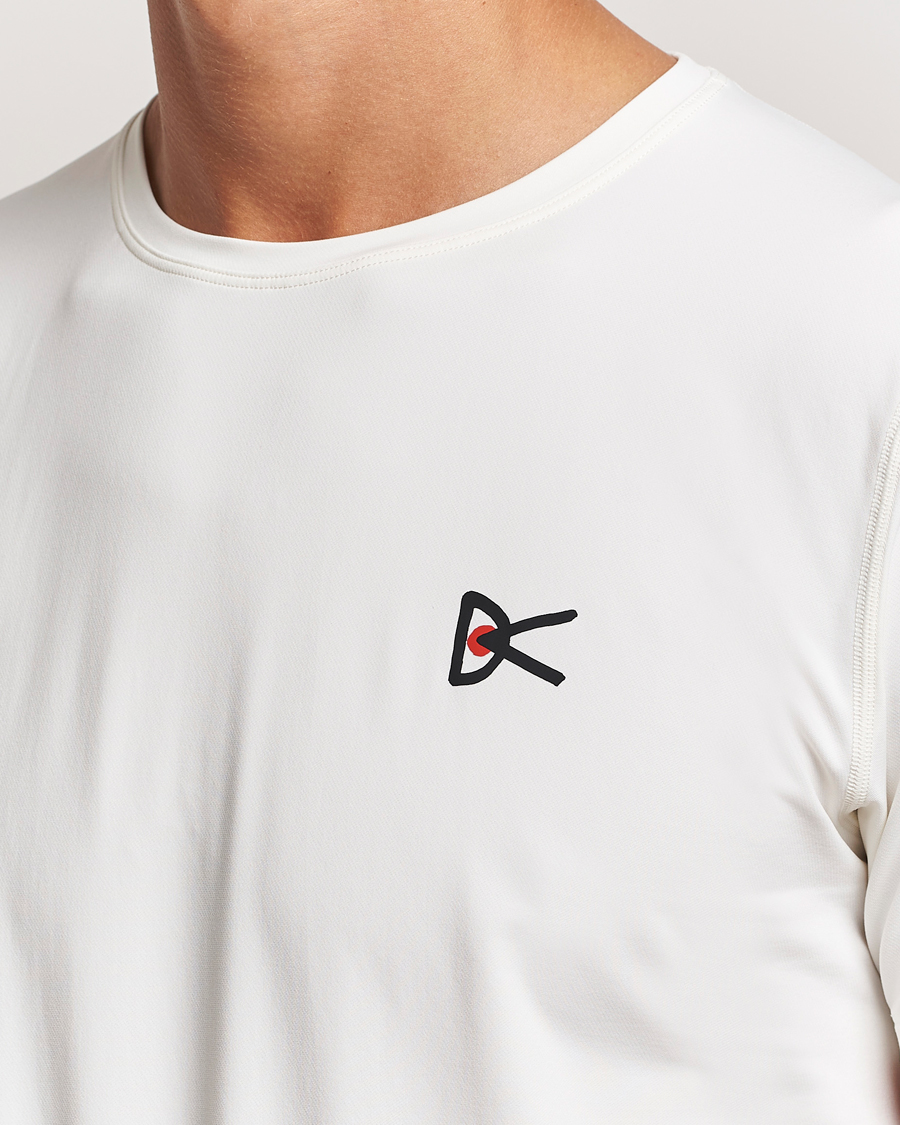 Hombres | Camisetas | District Vision | Lightweight Short Sleeve T-Shirt Lunar White