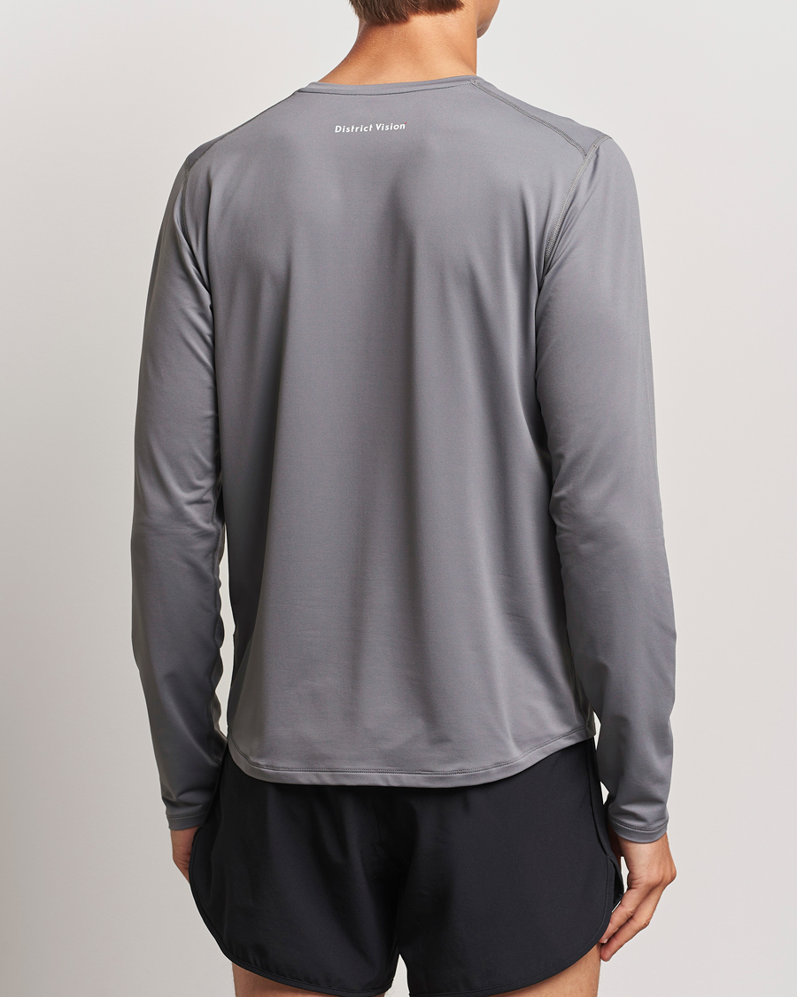 Hombres | Camisetas | District Vision | Lightweight Long Sleeve T-Shirt Carbon