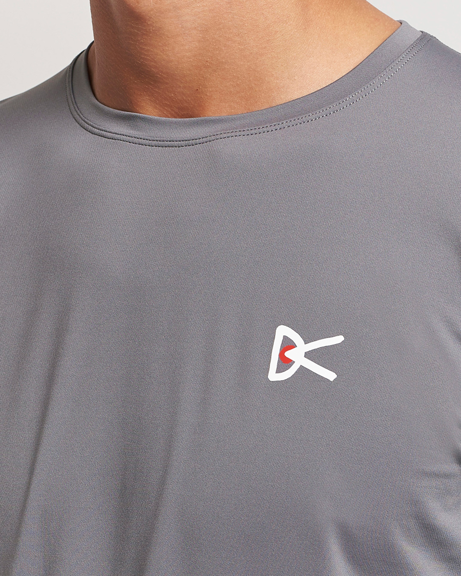 Hombres | Camisetas | District Vision | Lightweight Long Sleeve T-Shirt Carbon