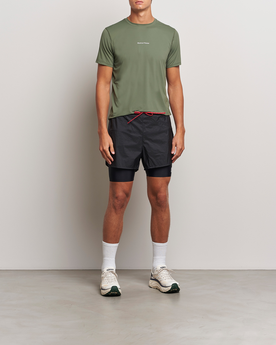 Hombres | Camisetas | District Vision | Ultralight Aloe Short Sleeve Sage