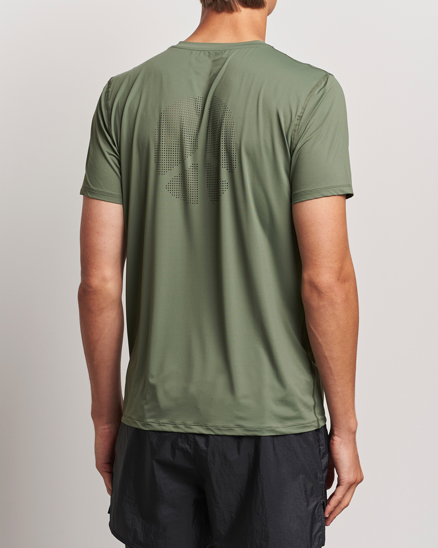 Hombres | Camisetas | District Vision | Ultralight Aloe Short Sleeve Sage