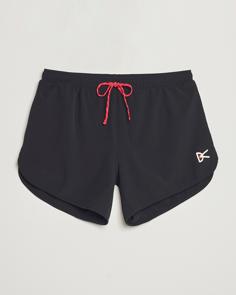 Hombres | Pantalones cortos | District Vision | 5 Inch Training Shorts Black