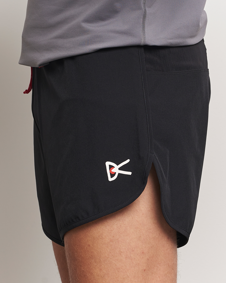Hombres | Pantalones cortos | District Vision | 5 Inch Training Shorts Black