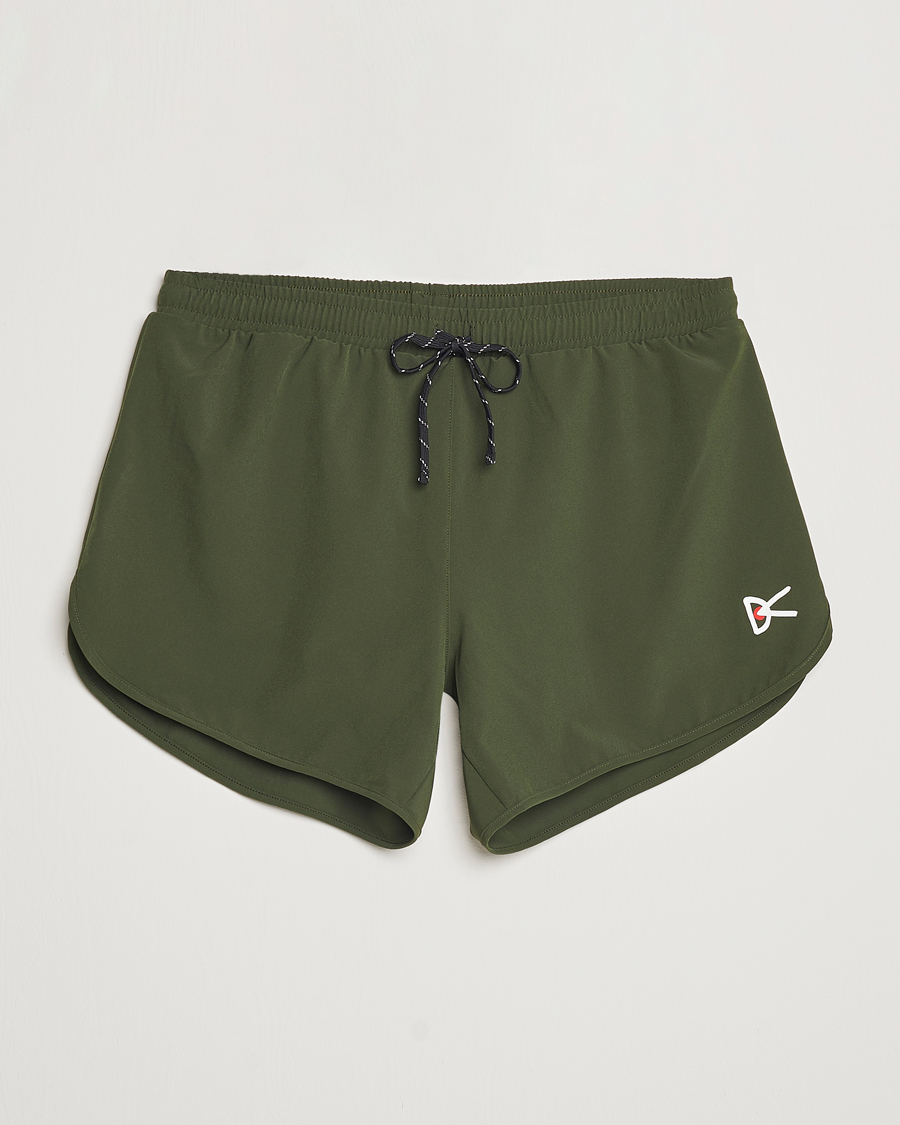 Hombres | Pantalones cortos | District Vision | 5 Inch Training Shorts Ivy