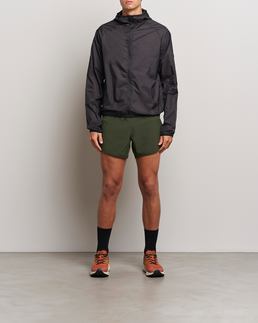 Hombres | Pantalones cortos | District Vision | 5 Inch Training Shorts Ivy