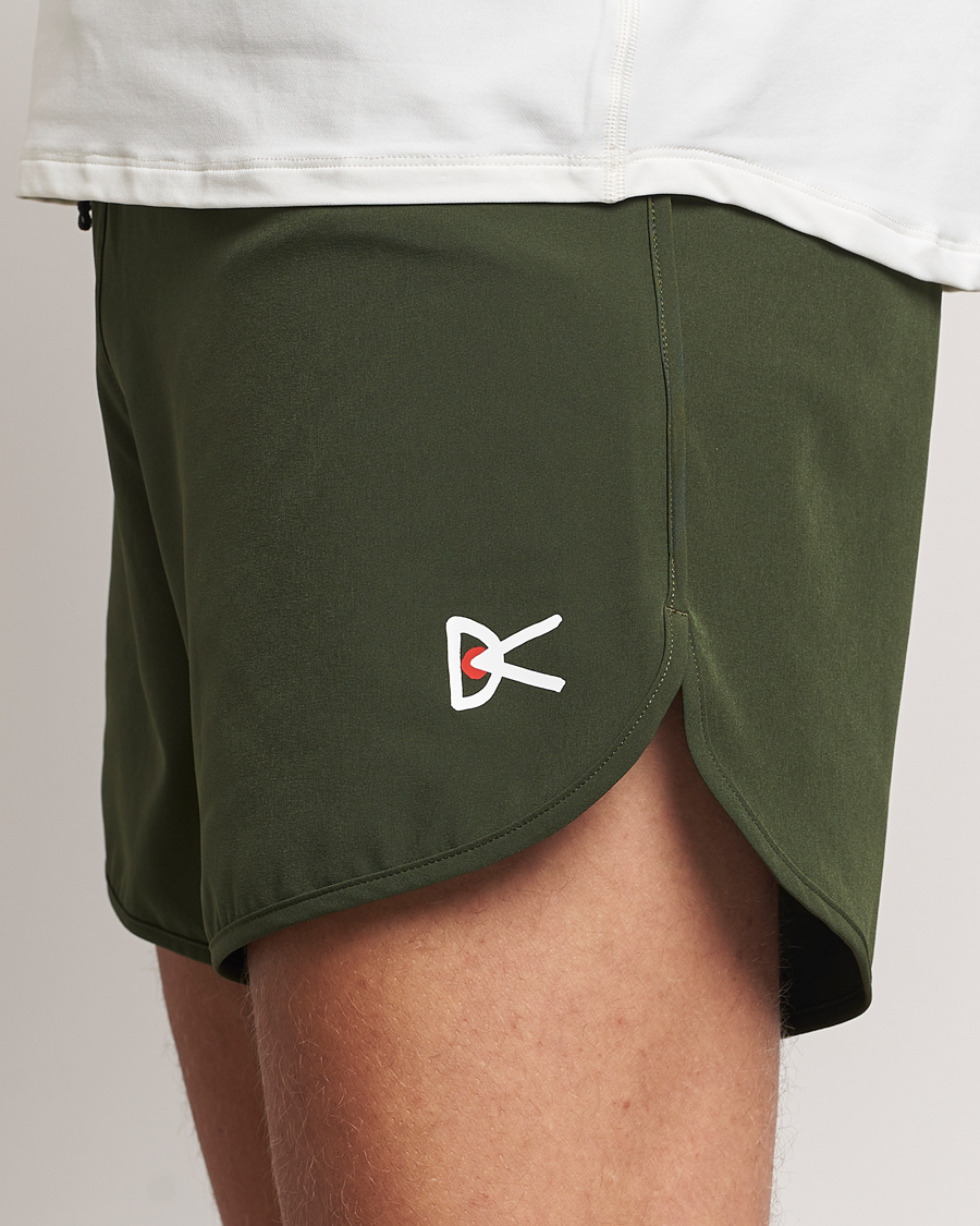 Hombres | Pantalones cortos | District Vision | 5 Inch Training Shorts Ivy