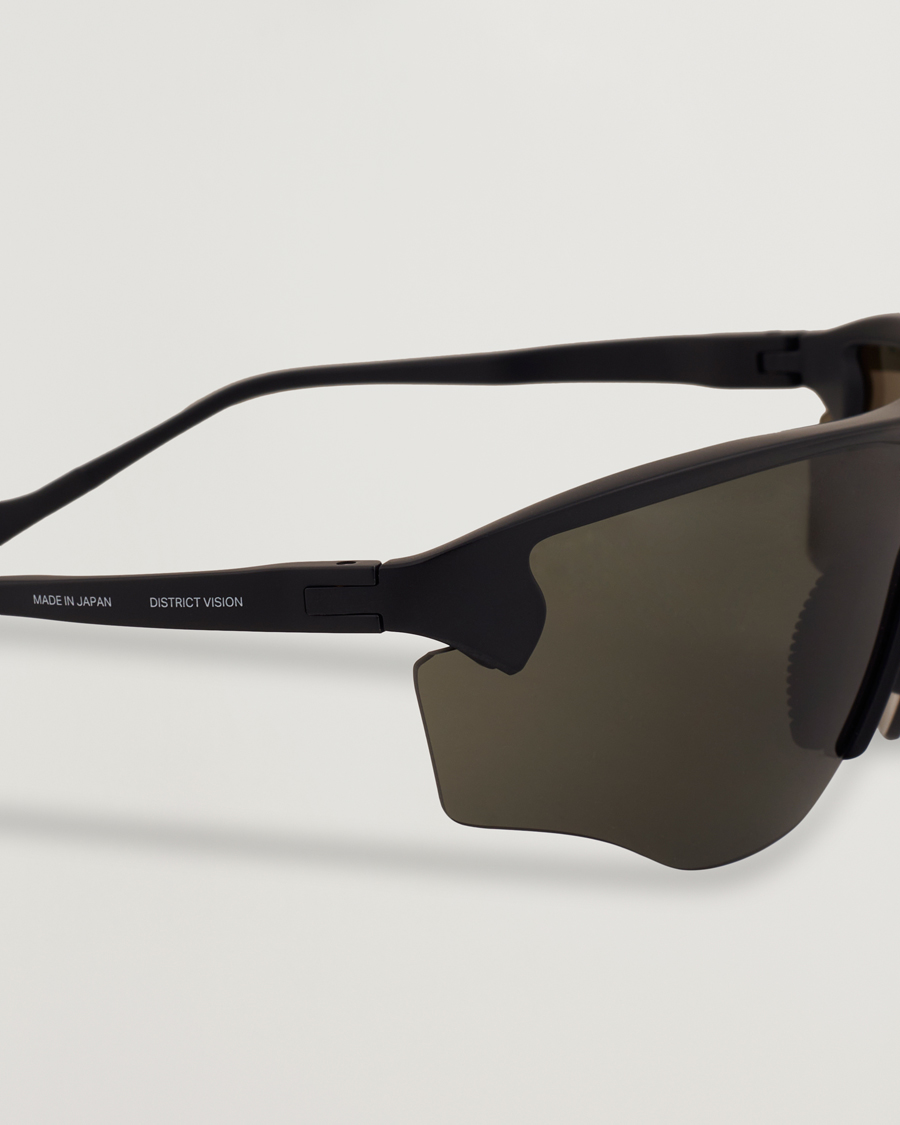 Hombres | District Vision Junya Racer Black | District Vision | Junya Racer Black