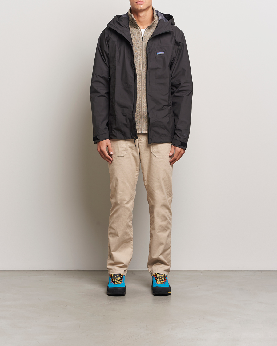 Hombres | Abrigos y chaquetas | Patagonia | Boulder Fork Rain Jacket Black