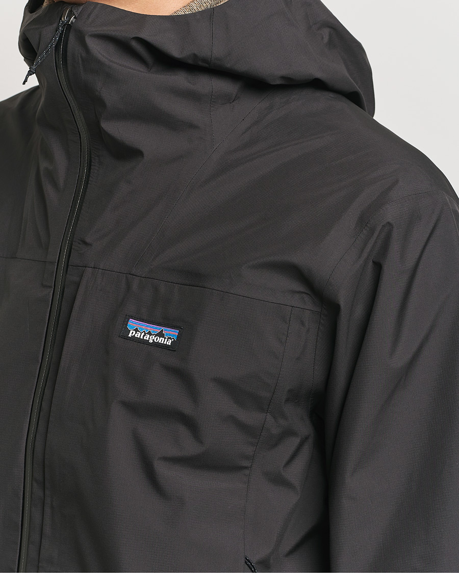 Hombres | Abrigos y chaquetas | Patagonia | Boulder Fork Rain Jacket Black