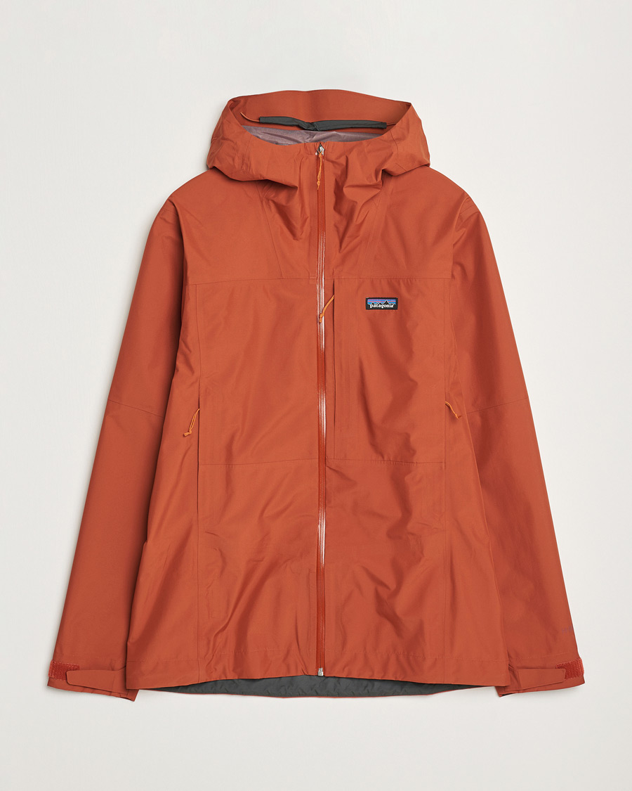 Hombres | Abrigos y chaquetas | Patagonia | Boulder Fork Rain Jacket Burnished Red