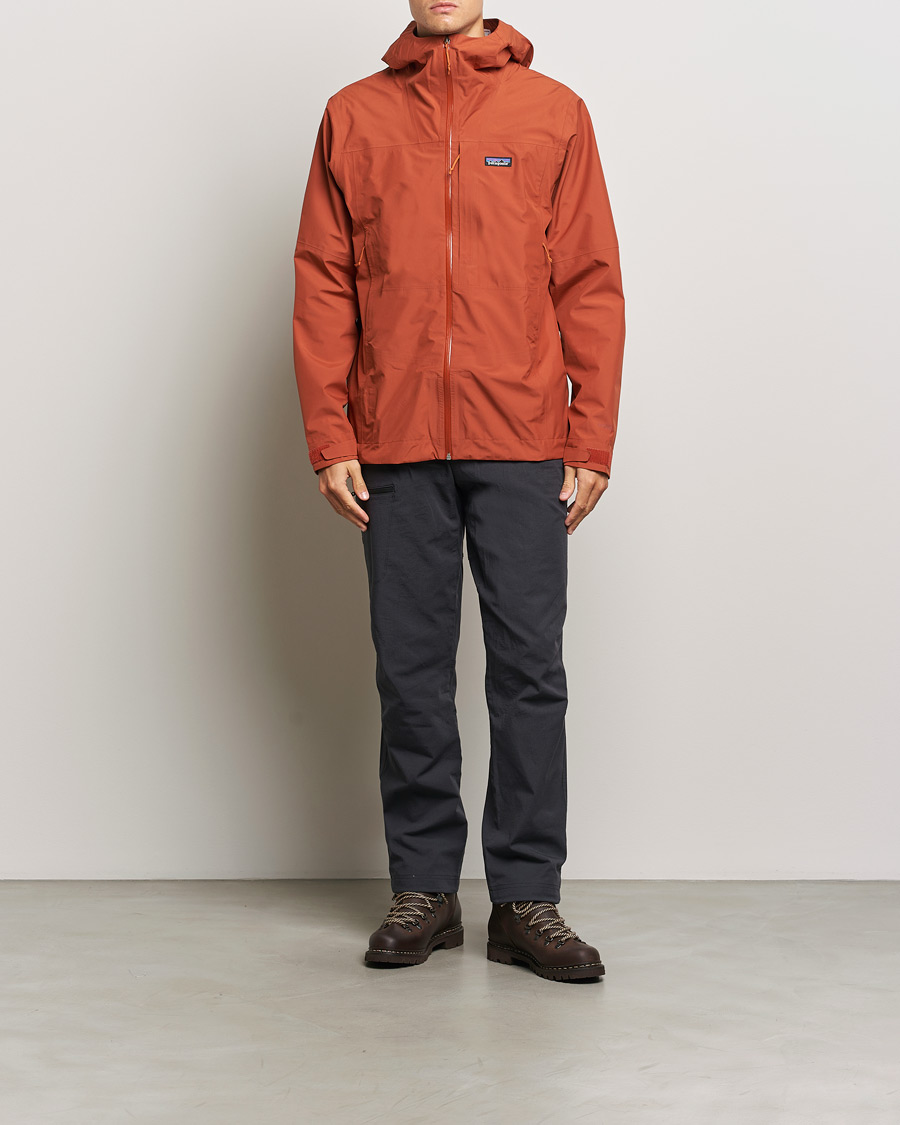 Hombres | Abrigos y chaquetas | Patagonia | Boulder Fork Rain Jacket Burnished Red