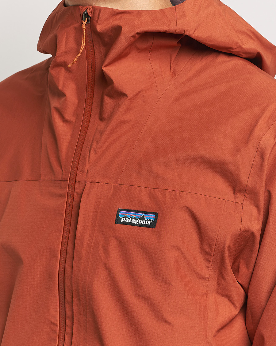 Hombres | Abrigos y chaquetas | Patagonia | Boulder Fork Rain Jacket Burnished Red
