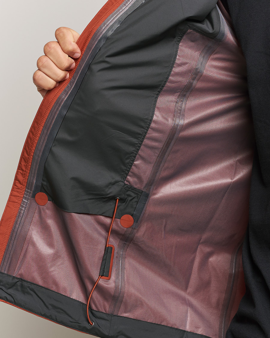 Hombres | Abrigos y chaquetas | Patagonia | Boulder Fork Rain Jacket Burnished Red