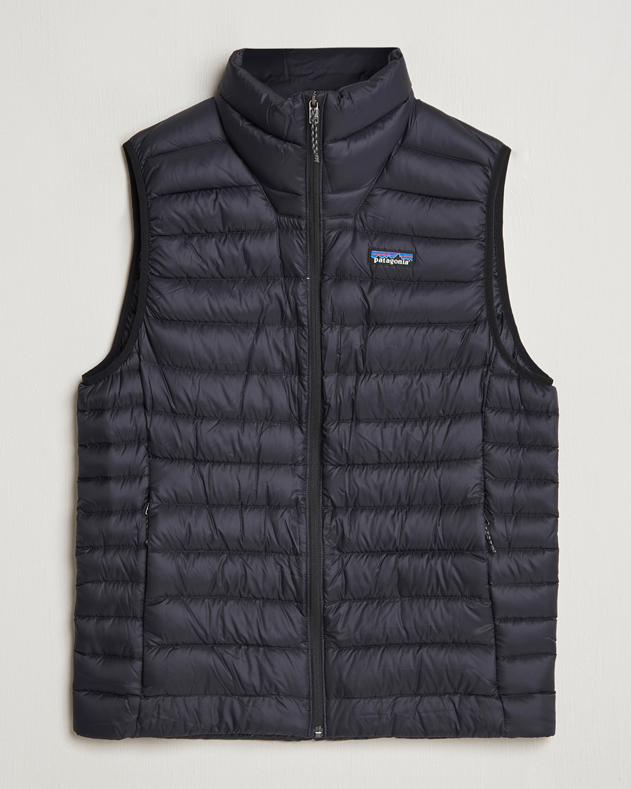 Hombres | Chalecos | Patagonia | Down Sweater Vest Black